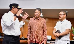 Kunjungi PT KIMA, Pj Gubernur Bahtiar Harap Pembangunan Kawasan PT KIMA di Maros Segera Selesai