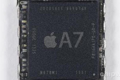 Bukan Apple yang Membuat Prosesor iPhone 5S