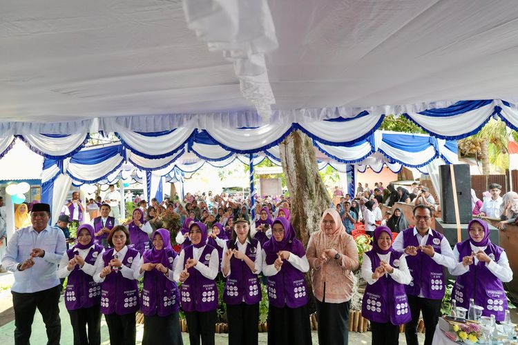 Penuhi Kebutuhan Dasar Masyarakat, Ketua Umum TP Posyandu Dorong Penguatan 6 Bidang SPM
