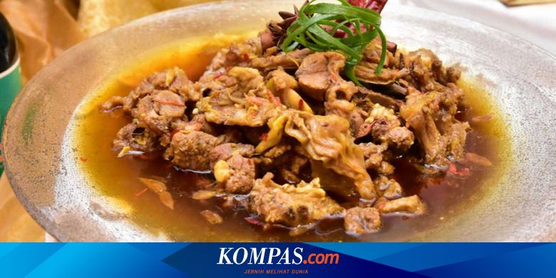 Tak Cuma Disate Ini 5 Olahan Kambing Lezat Untuk Idul Adha Halaman All Kompas Com