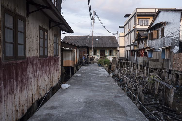 Menengok Geliat Kampung Pesisir Tanjung Pinang di Pelantar