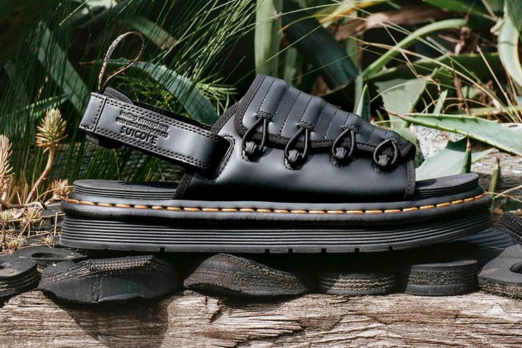 sepatu sandal Dr. Martens X Suicoke