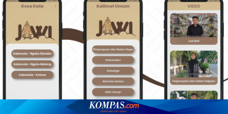 Mudahkan Komunikasi dengan Aplikasi Jawi Inovasi Mahasiswa UM - Vimarsana News