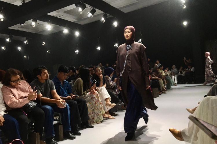 Fashion Soiree yang diadakan oleh RiaMiranda, di The Langham Jakarta, Rabu (22/10/2025).