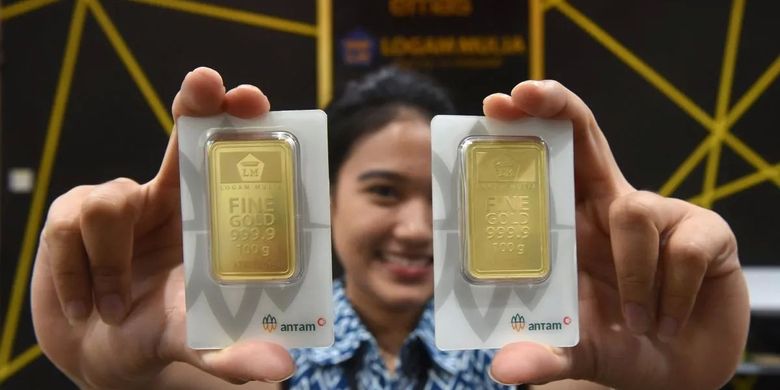 Harga Emas Antam Hari Ini Stabil, Berapa Harga Buyback?