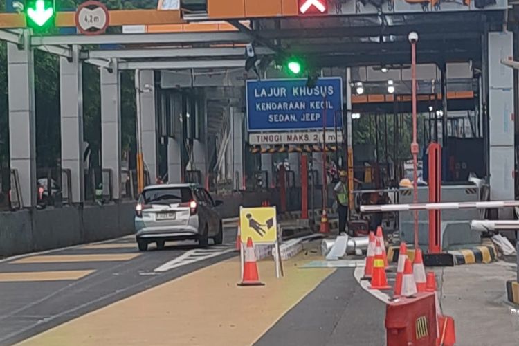 Sebagai antisipasi kepadatan lalu lintas, Jasamarga Metropolitan Tollroad (JMT) bersama Jasamarga Tollroad Operator (JMTO) kembali mengoperasikan beberapa Gerbang Tol (GT) di Ruas Tol Cawang-Tomang-Pluit atau Tol Dalam Kota secara parsial.