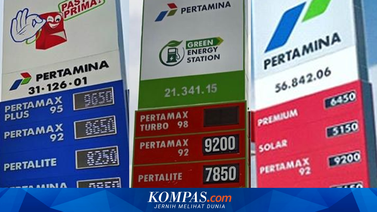 Macam-Macam SPBU Pertamina: Merah, Biru, Hijau, hingga Signature
