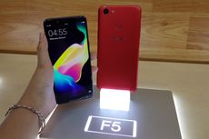 Semua Varian Oppo F5 Resmi Tersedia di Indonesia