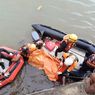 Petugas Kebersihan yang Tenggelam di Kanal Banjir Barat Ditemukan Meninggal