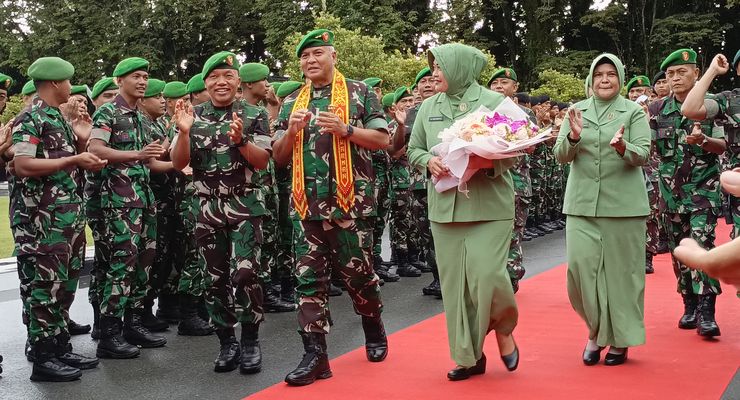 Pangdam VI/Mulawarman Rudy Rachmat Prioritaskan 3 Tantangan Keamanan 