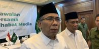 Usai Temui Prabowo, Gus Yahya Ungkap PBNU Ditugaskan Kelola 1.000 Dapur MBG