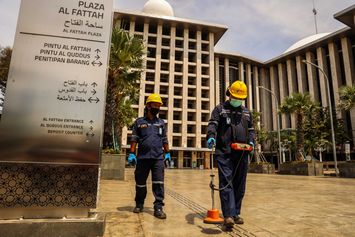 Masjid Istiqlal Diperkuat 6 Lapis Pasokan Listrik 