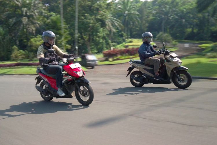 Komparasi Honda BeAT Street vs Suzuki Nex Crossover