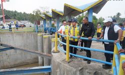 Percepat Rehabilitasi DI Pante Lhong, Menteri Dody Pastikan Pasokan Air ke Sawah Kembali Normal