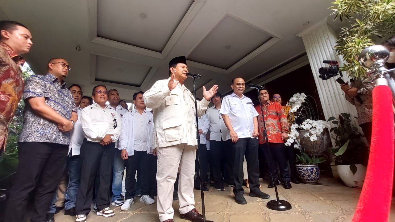 Buka-bukaan Prabowo Saat Bertemu Relawan Jokowi
