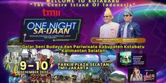 Gelar One Night Saijaan di TMII, Pemkab Kotabaru Perkenalkan Budaya dan Pariwisata Lokal