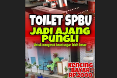 Disentil Erick Thohir soal Toilet Berbayar di SPBU, Ini Respons Pertamina