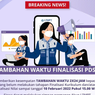 LTMPT Perpanjang Finalisasi PDSS hingga 10 Februari 2022