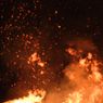 Kebakaran Landa Ruko dan Garasi di Badung Bali, 1 Mobil Pajero Dilalap Api