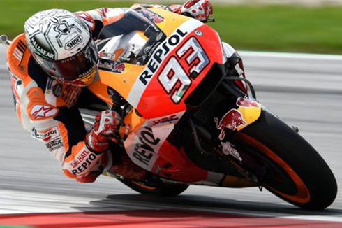 Marquez Puas dengan Hasil Latihan Bebas hari Pertama di Misano