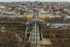Ukraina Terkini: Pasutri Ditangkap, Dituduh Mata-mata Rusia di Odessa