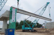 Waskita Beton Dipercaya HK Suplai PC-I Girder PLTU Jawa 9 dan 10