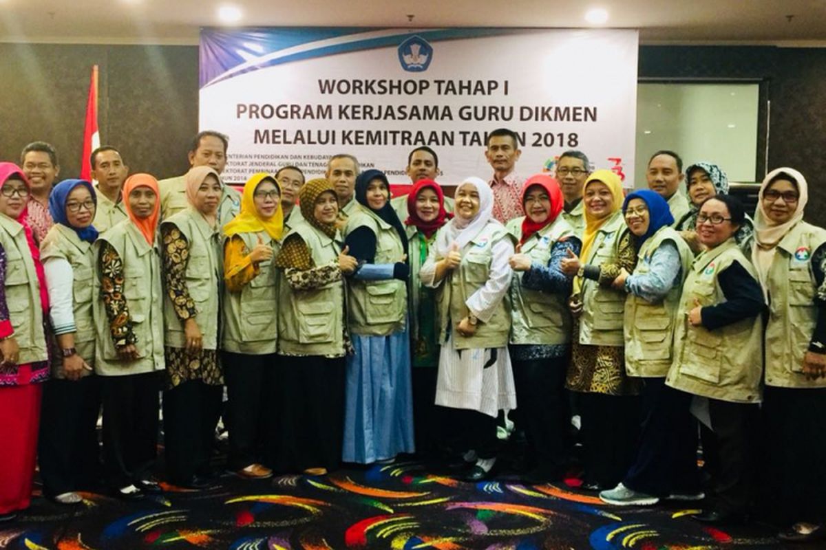 Workshop Tahap II Penyusunan Rencana Tindak Lanjut Program Kemitraan Guru Pendidikan Menengah 