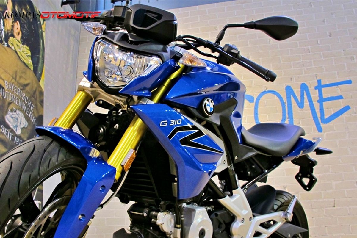 G310R Jadi Motor Termurah BMW di Indonesia