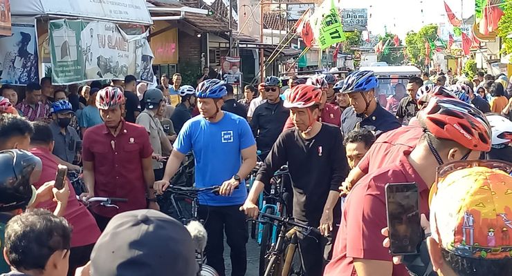 Hubungan Jokowi dan Demokrat Dinilai Mencair Usai AHY Putuskan Dukung Prabowo-Gibran