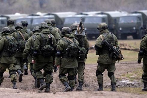 Rusia Kuasai Pangkalan Militer Ukraina di Crimea