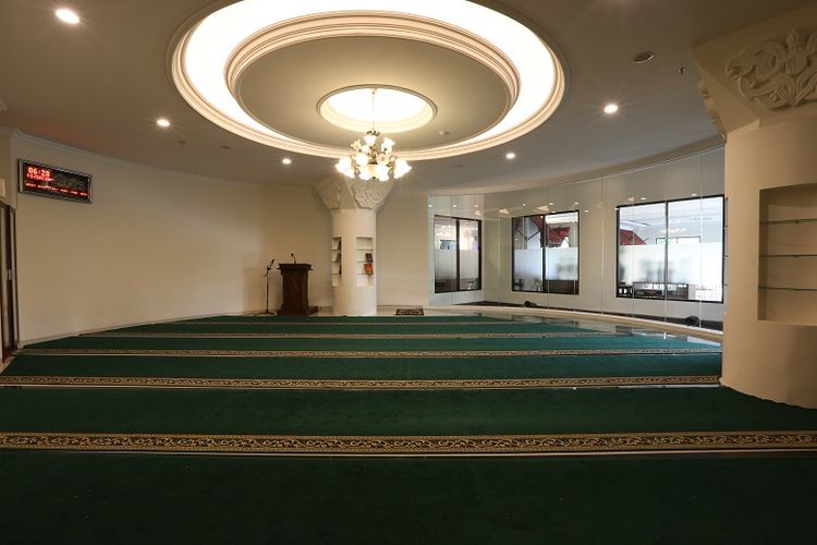 Salah fasilitas di Grand Dafam Rohan Jogja, Masjid Al-Miraj 