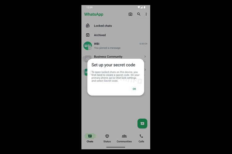 Fitur chat clock WhatsApp bakal diperluas ke perangkat yang ditautkan