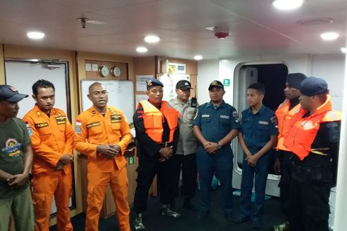 Kapal Berpenumpang 12 Orang Hilang Kontak di Perairan Maluku