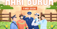 Selamat Hari Buruh 2026, Bertahan di Tengah Badai Otomatisasi dan AI