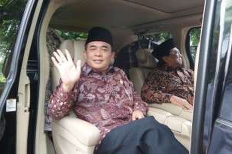 Ketua DPR RI Ade Komarudin di Kompleks Parlemen, Senayan, Jakarta, Jumat (1/7/2016)
