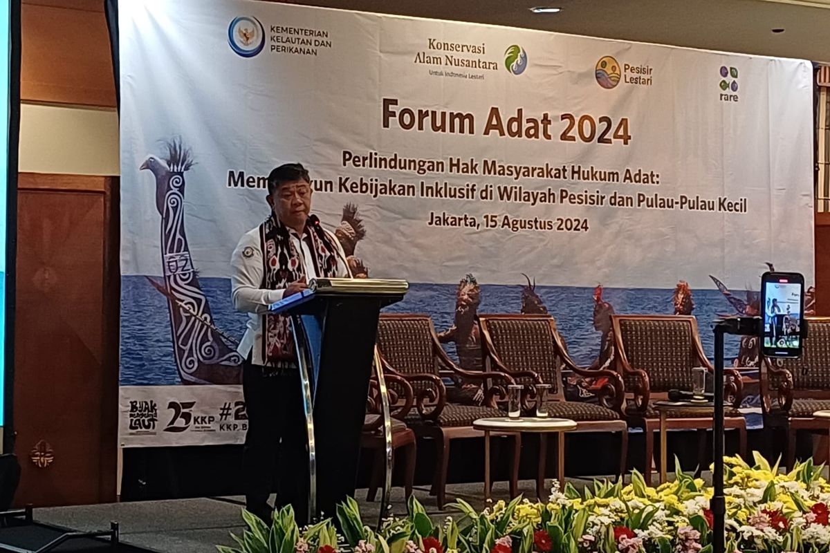 KKP: Masyarakat Hukum Adat di Wilayah Pesisir Harus Punya 