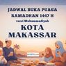 Jadwal Buka Puasa Kota Makassar Hari Ini Selama Ramadhan 2026 versi Muhammadiyah