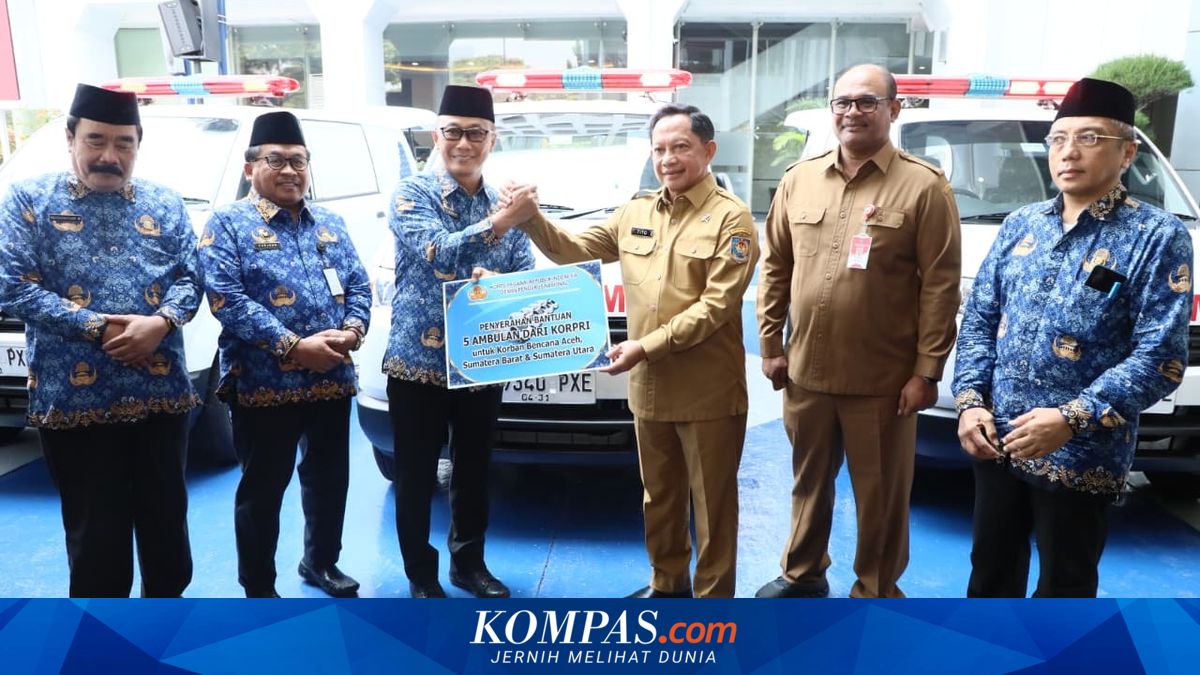 Terima Bantuan Ambulans dari Korpri, Kasatgas Tito: Ini Sangat Berarti bagi Masyarakat Terdampak Bencana Sumatera