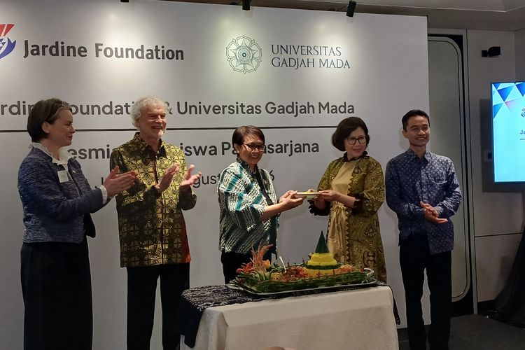 UGM dan Jardine Foundation Beri Beasiswa bagi 20 Mahasiswa Pascasarjana Mulai 2026