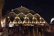 Pengunjung Masjid Al Jabbar Bandung Kena Pungli Parkir Rp 25.000