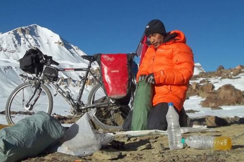 Bersepeda di Kaki Langit Himalaya - 10