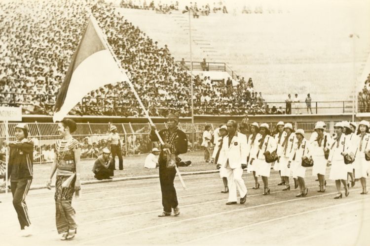 Kontingen Indonesia pada Asian Games X Tahun 1986, Korea Selatan