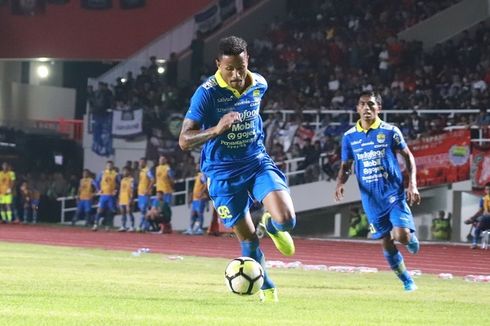 Wander Luiz Positif Virus Corona, Pelatih Persib: Kamu Kuat