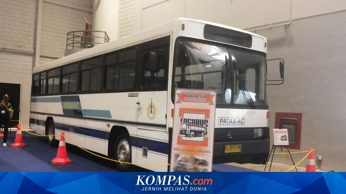 Bus PPD Jadul Ini Diasosiasikan dengan Ajang KTT