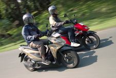 Adu Nyaman dan Praktis Honda BeAT Street Vs Suzuki Nex Crossover