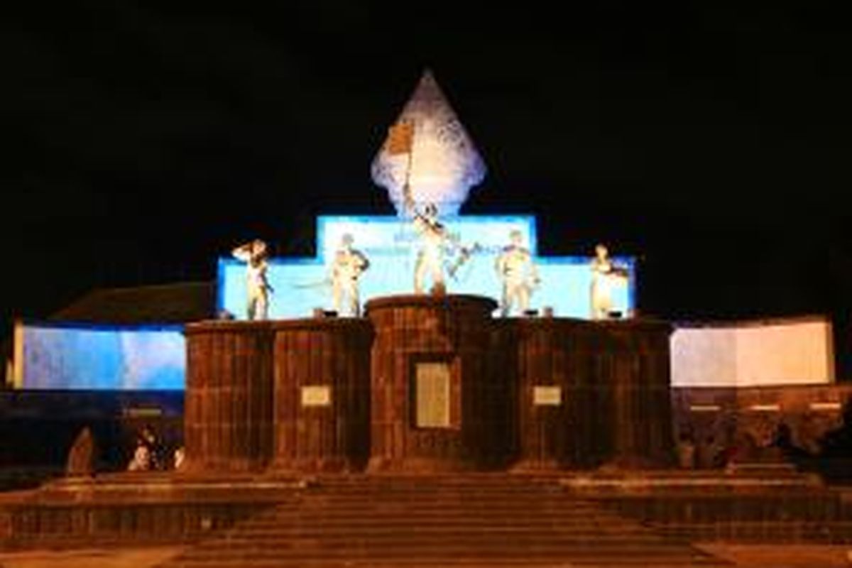 Monumen Serangan Umum 1 Maret Yogyakarta.