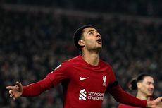 Hasil Liverpool Vs Everton 2-0: Gol Debut Gakpo dan Rekor Mo Salah