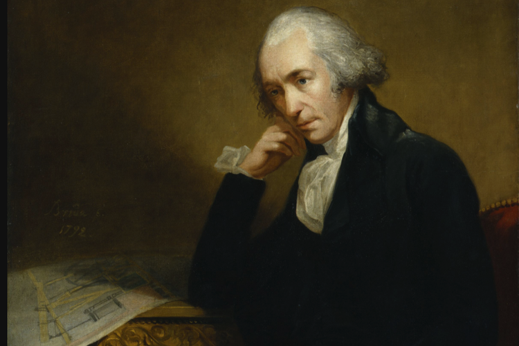 James Watt, penemu mesin uap