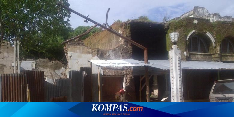  Gedung  De Locomotief Hancur  Ini Kata Pengelola Kota Lama