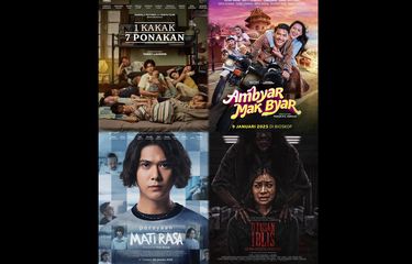 Film-film Indonesia yang akan membuka tahun 2025.